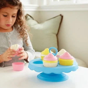Sale Cupcakes Wooden Toy Food Sets | Shopping Role Play