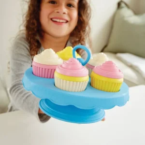 Sale Cupcakes Wooden Toy Food Sets | Shopping Role Play