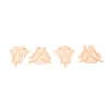Online Curved Turnouts (Pack of 4) Gifts For 5 Yr Olds | Toys For 4 Year Olds