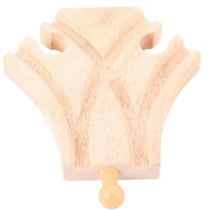 Online Curved Turnouts (Pack of 4) Gifts For 5 Yr Olds | Toys For 4 Year Olds