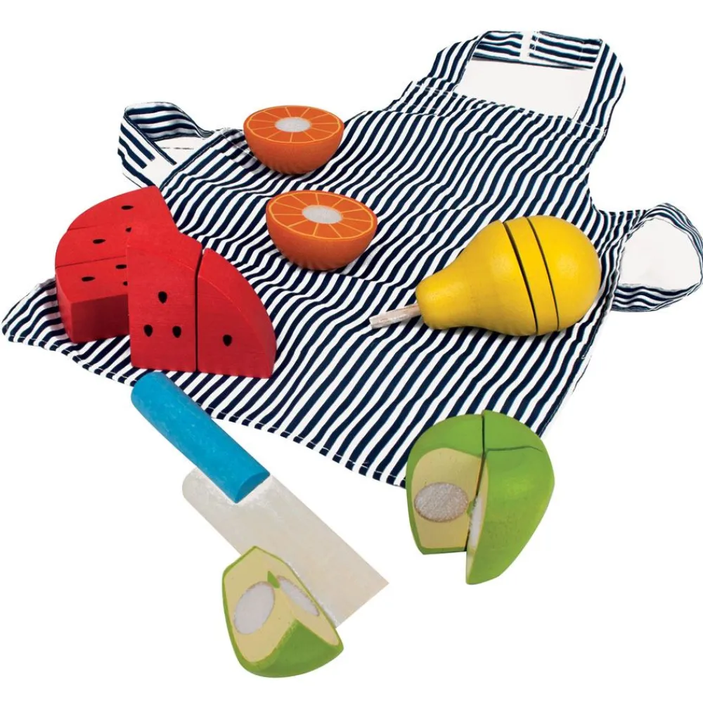 cutting_fruit_chef_set_0.webp Outlet Cutting Fruit Chef Set Play Shop Cook And Share | Wooden Toy Food Sets