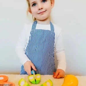Outlet Cutting Fruit Chef Set Play Shop Cook And Share | Wooden Toy Food Sets