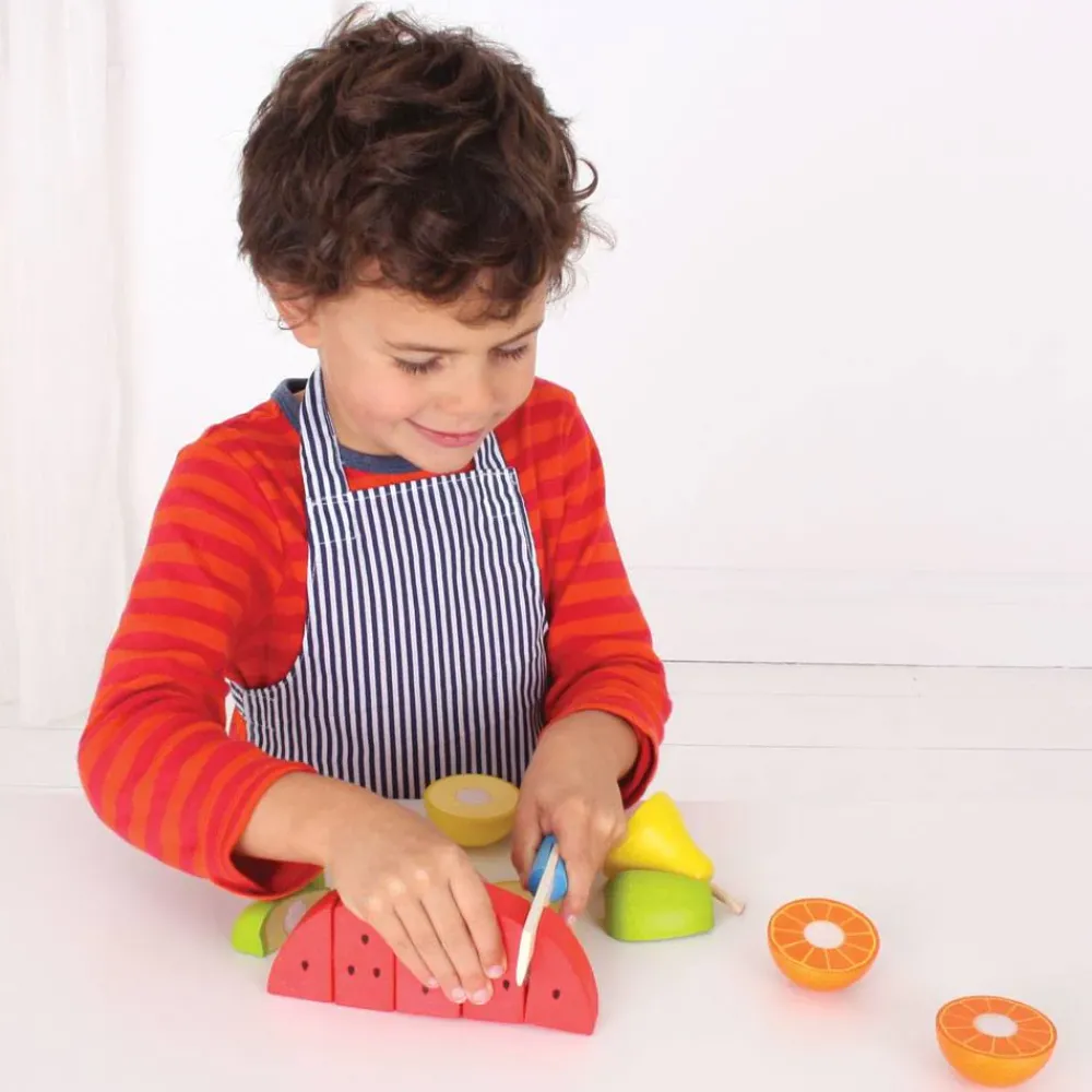 cutting_fruit_chef_set_6.webp Outlet Cutting Fruit Chef Set Play Shop Cook And Share | Wooden Toy Food Sets