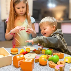 New Cutting Fruits Set Play Shop Cook And Share | Pretend Play Kitchens