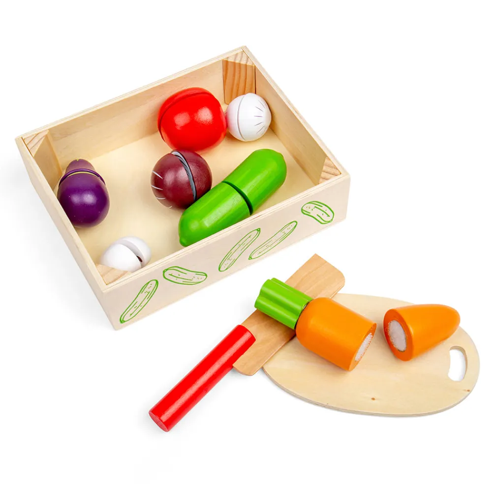 cutting_veg_crate_0.webp Clearance Cutting Veg Crate Play Shop Cook And Share | Wooden Toy Food Sets