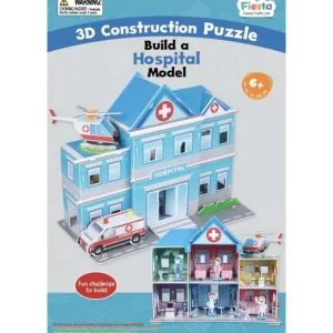 Fashion 3D Construction Craft – Hospital Kids Arts And Crafts Sets For Kids