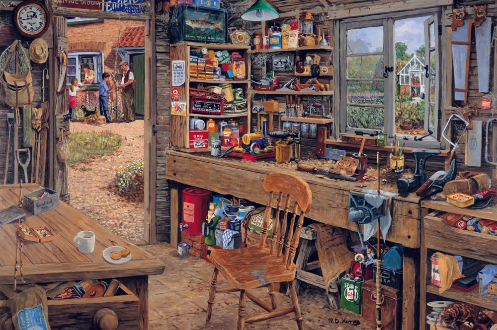 dads_shed___piece_jigsaw__0.webp Outlet Dad’s Shed – 1000 Piece Jigsaw Puzzle Children's Wooden Puzzles