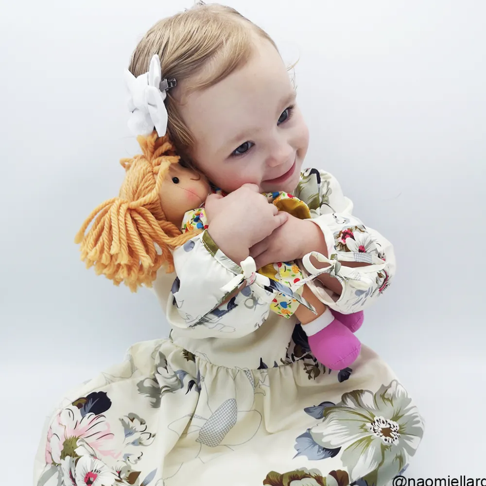 daisy_doll__small_11.webp New Daisy Doll – Small Soft Rag Dolls | Soft Toys