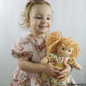New Daisy Doll – Small Soft Rag Dolls | Soft Toys