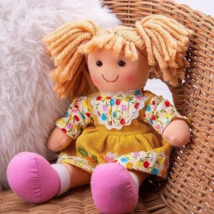 New Daisy Doll – Small Soft Rag Dolls | Soft Toys