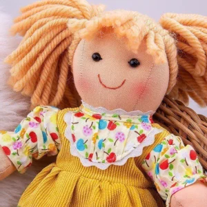 New Daisy Doll – Small Soft Rag Dolls | Soft Toys