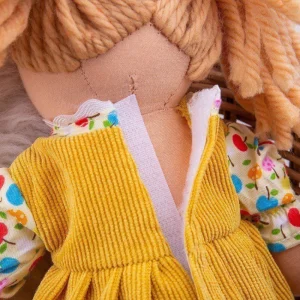 New Daisy Doll – Small Soft Rag Dolls | Soft Toys