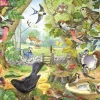 Hot Dawn Chorus – 1000 Piece Jigsaw Puzzle Children's Wooden Puzzles