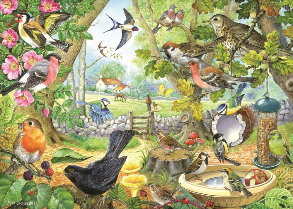 dawn_chorus___piece_jigsa_0.webp Hot Dawn Chorus – 1000 Piece Jigsaw Puzzle Children's Wooden Puzzles