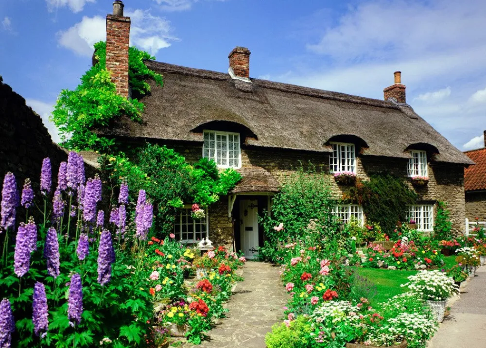 delightful_dales___piece__0.webp Sale Delightful Dales – 1000 Piece Jigsaw Puzzle Children's Wooden Puzzles