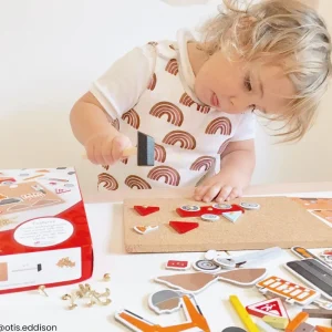 Discount Deluxe Pin-a-shape – Construction Kids Arts And Crafts Sets For Kids