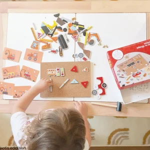 Discount Deluxe Pin-a-shape – Construction Kids Arts And Crafts Sets For Kids