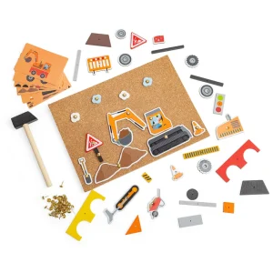 Discount Deluxe Pin-a-shape – Construction Kids Arts And Crafts Sets For Kids