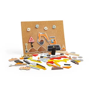 Discount Deluxe Pin-a-shape – Construction Kids Arts And Crafts Sets For Kids