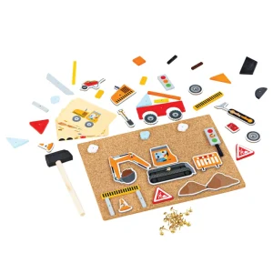 Discount Deluxe Pin-a-shape – Construction Kids Arts And Crafts Sets For Kids