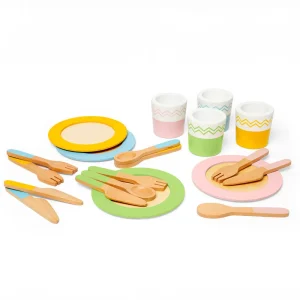New Dinner Service Set Play Shop Cook And Share | Pretend Play Kitchens