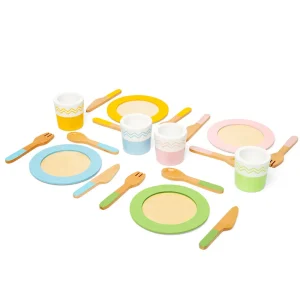 New Dinner Service Set Play Shop Cook And Share | Pretend Play Kitchens