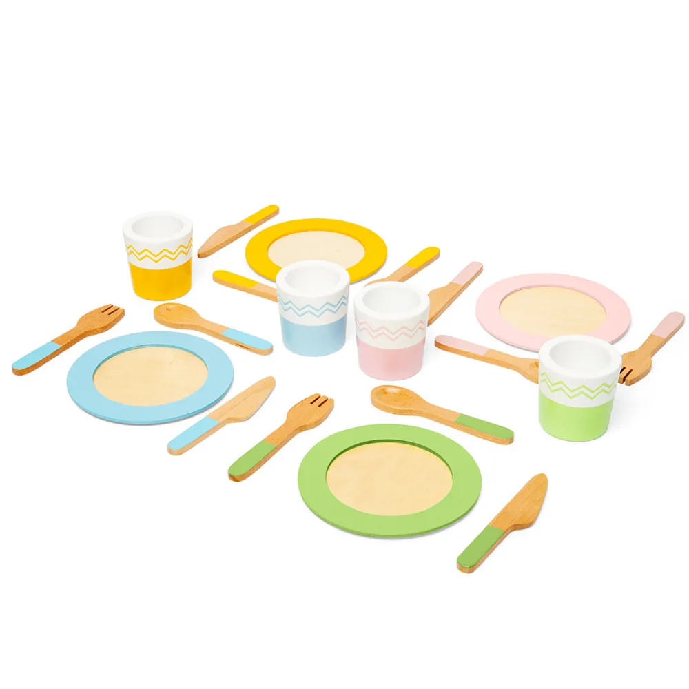 dinner_service_set_1.webp New Dinner Service Set Play Shop Cook And Share | Pretend Play Kitchens