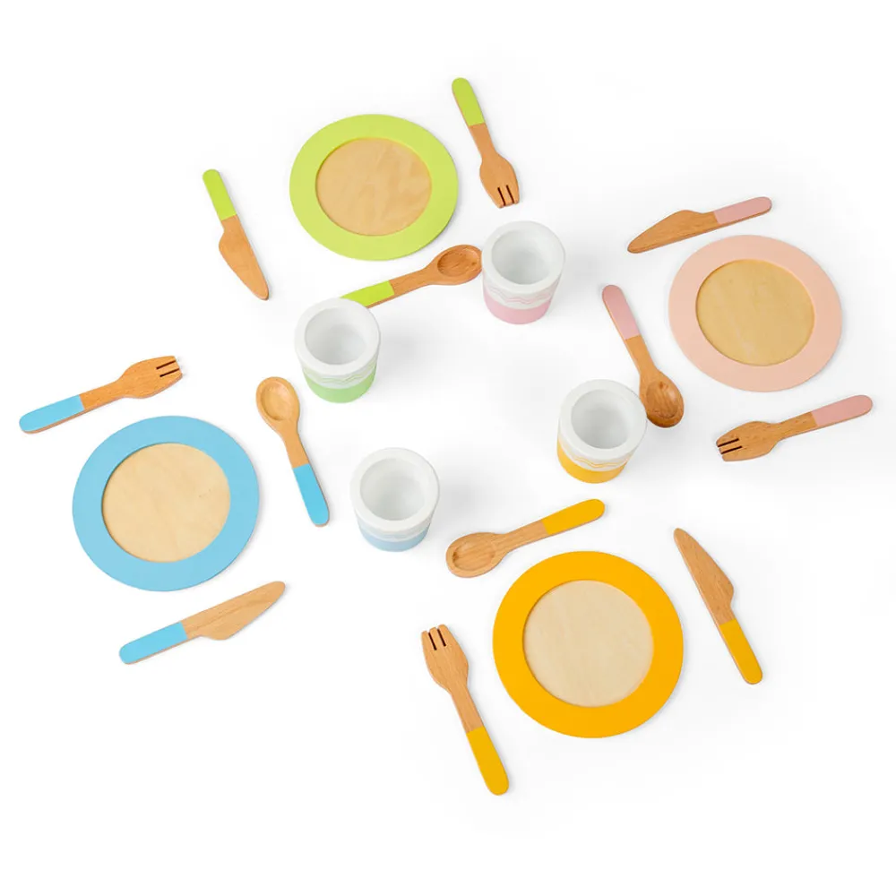 dinner_service_set_2.webp New Dinner Service Set Play Shop Cook And Share | Pretend Play Kitchens