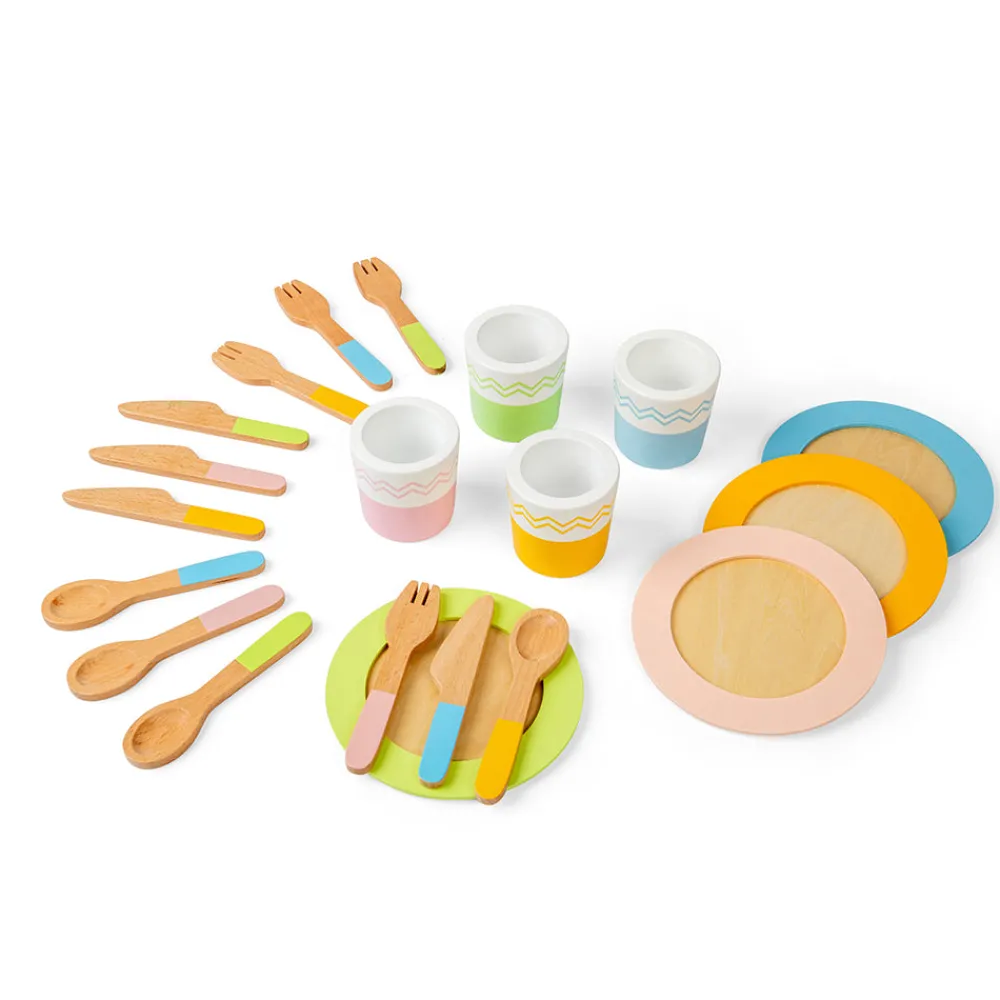 dinner_service_set_3.webp New Dinner Service Set Play Shop Cook And Share | Pretend Play Kitchens