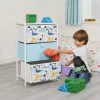 Fashion Dinosaur 3 Drawer Kids Storage Chest Kids Kid’s Furniture