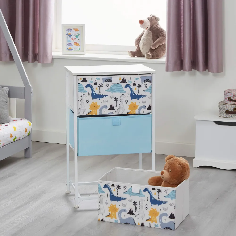 dinosaur__drawer_kids_sto_3.webp Fashion Dinosaur 3 Drawer Kids Storage Chest Kids Kid’s Furniture