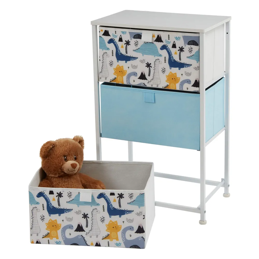 dinosaur__drawer_kids_sto_4.webp Fashion Dinosaur 3 Drawer Kids Storage Chest Kids Kid’s Furniture