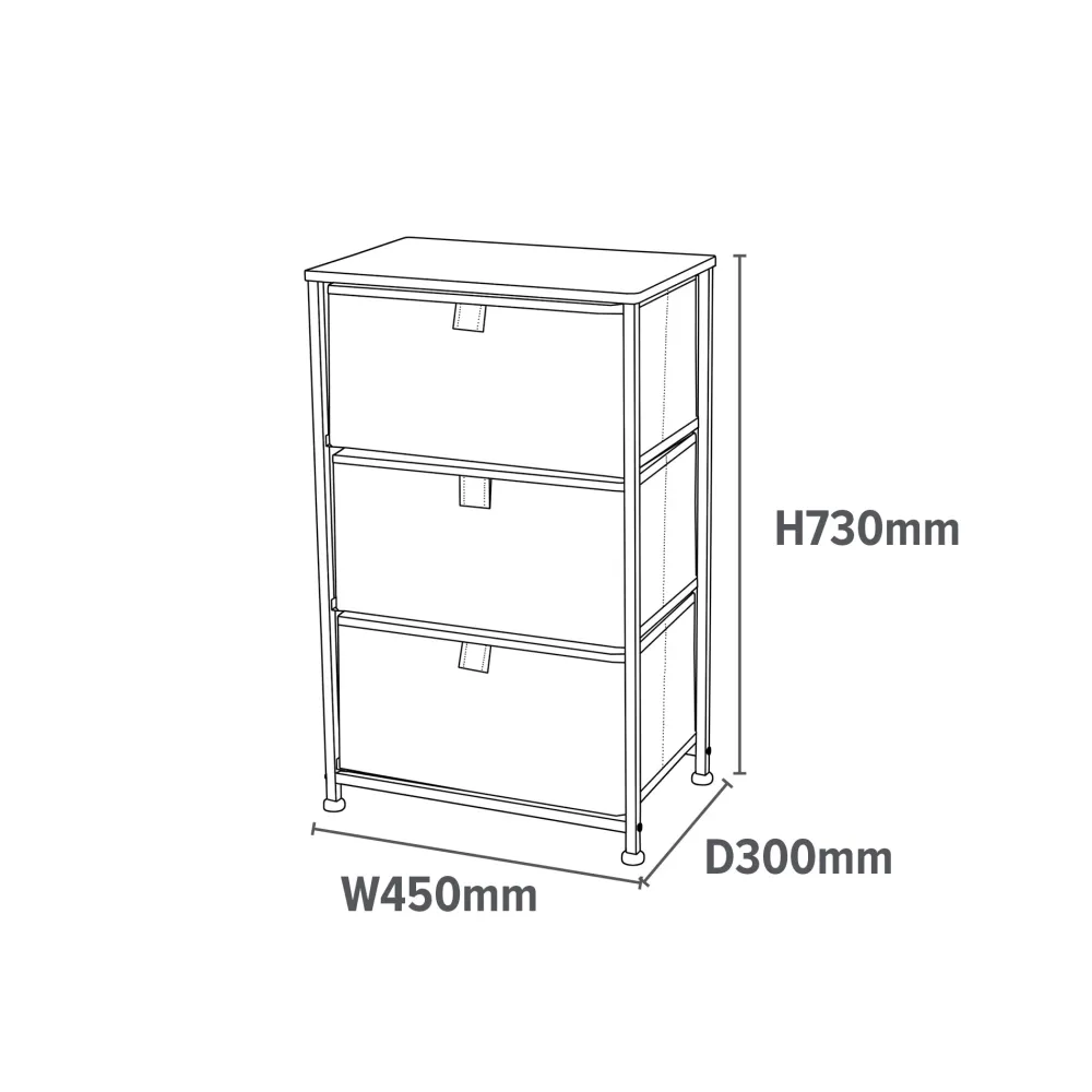 dinosaur__drawer_kids_sto_7.webp Fashion Dinosaur 3 Drawer Kids Storage Chest Kids Kid’s Furniture