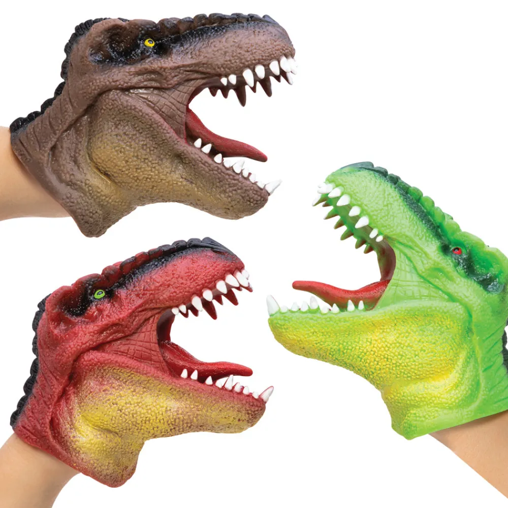 dinosaur_hand_puppet_0.webp New Dinosaur Hand Puppet Puppet World