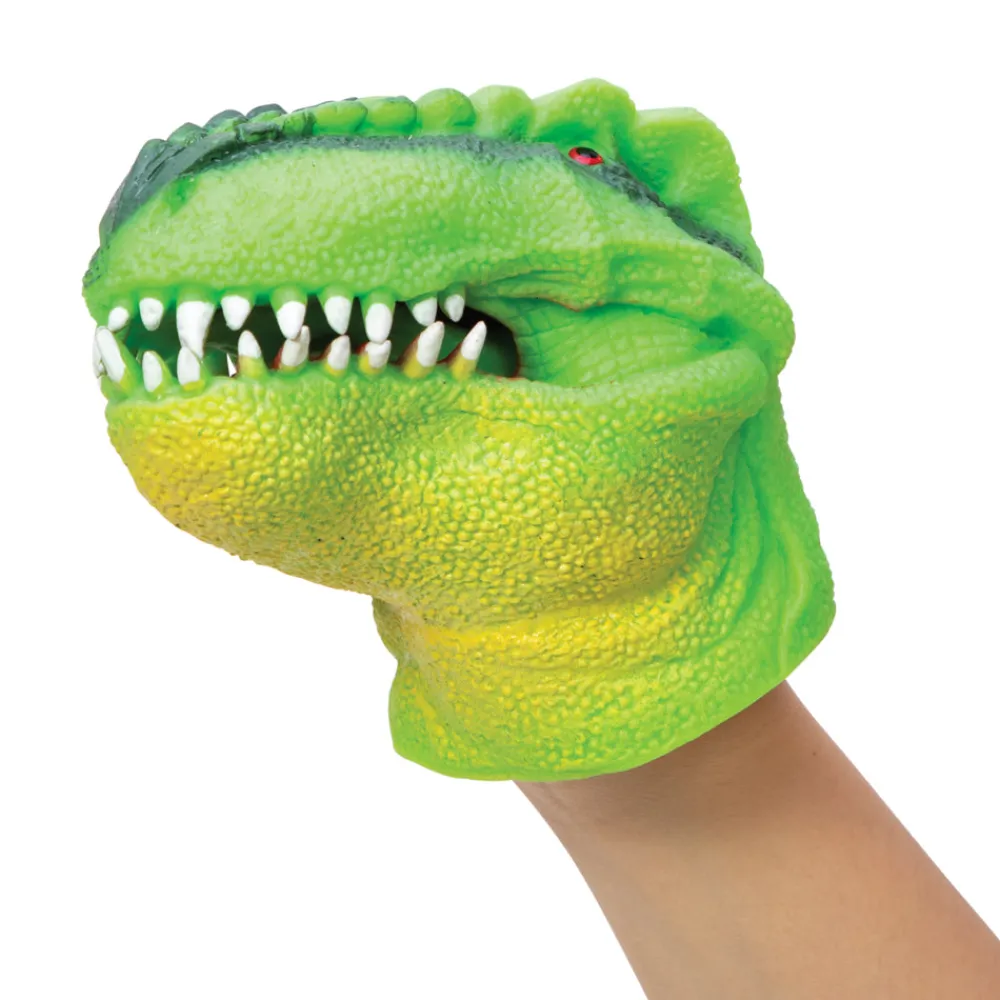 dinosaur_hand_puppet_1.webp New Dinosaur Hand Puppet Puppet World