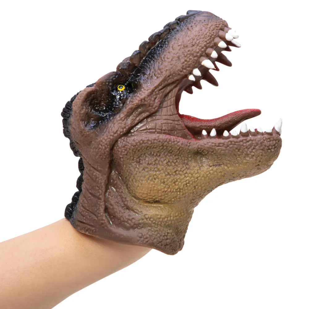 dinosaur_hand_puppet_2.webp New Dinosaur Hand Puppet Puppet World
