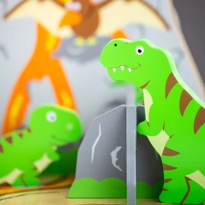 Outlet Dinosaur Island Wooden Farm Sets & Animal Toys