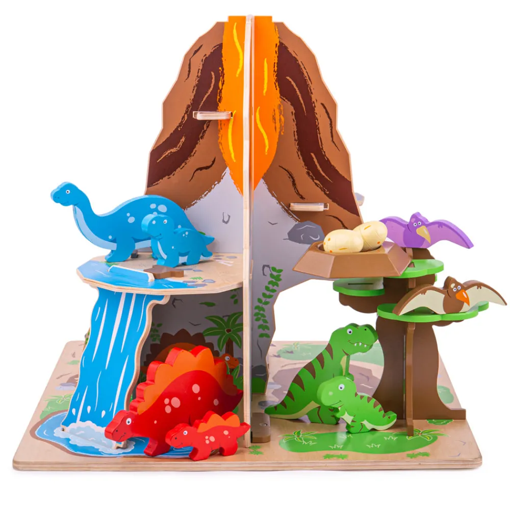 dinosaur_island_10.webp Outlet Dinosaur Island Wooden Farm Sets & Animal Toys