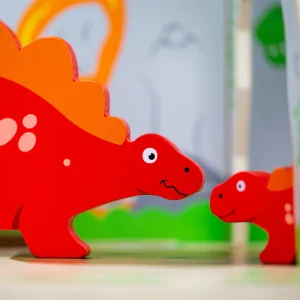 Outlet Dinosaur Island Wooden Farm Sets & Animal Toys
