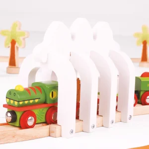 Best Dinosaur Railway Engine and Carriages Gifts For 5 Yr Olds | Toys For 4 Year Olds