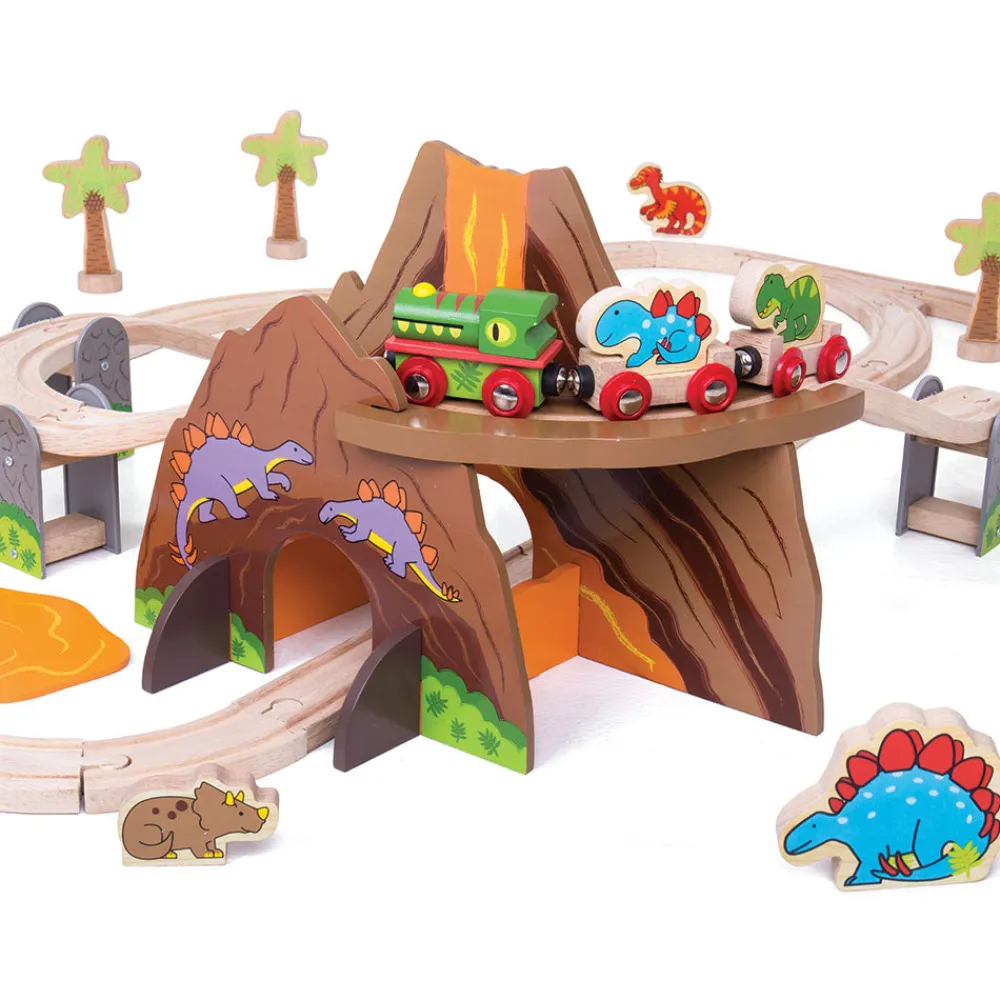 dinosaur_railway_set_1.webp Best Dinosaur Railway Set Gifts For 5 Yr Olds | Toys For 4 Year Olds