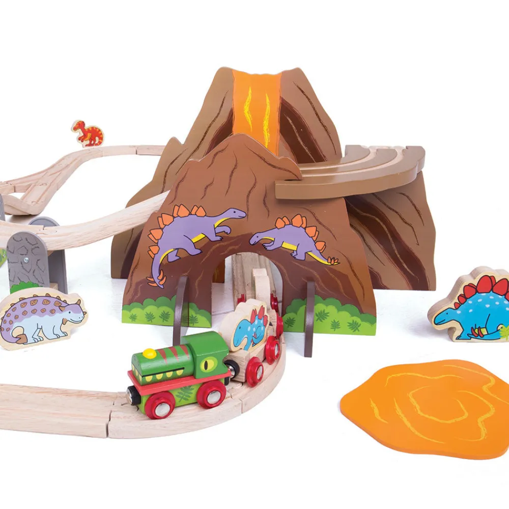 dinosaur_railway_set_3.webp Best Dinosaur Railway Set Gifts For 5 Yr Olds | Toys For 4 Year Olds