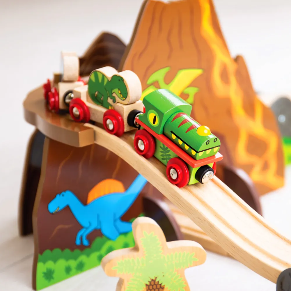 dinosaur_railway_set_6.webp Best Dinosaur Railway Set Gifts For 5 Yr Olds | Toys For 4 Year Olds