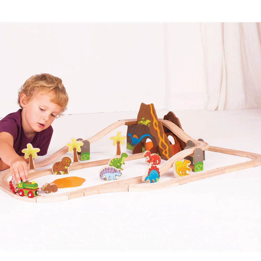 dinosaur_railway_set_7.webp Best Dinosaur Railway Set Gifts For 5 Yr Olds | Toys For 4 Year Olds
