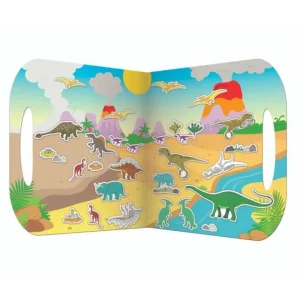Hot Dinosaurs – Stickabouts Kids Arts And Crafts Sets For Kids