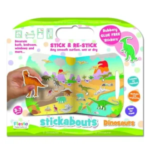 Hot Dinosaurs – Stickabouts Kids Arts And Crafts Sets For Kids