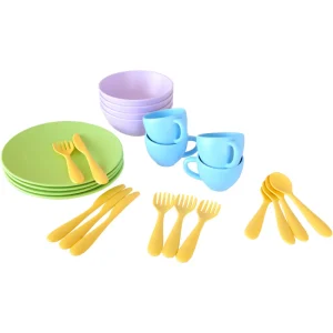 Online Dish Set Wooden Toy Food Sets | Pretend Play Kitchens