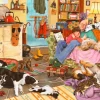 Discount Dog Tired – 1000 Piece Jigsaw Puzzle Children's Wooden Puzzles