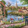 New Doggy Paddle – 1000 Piece Jigsaw Puzzle Children's Wooden Puzzles