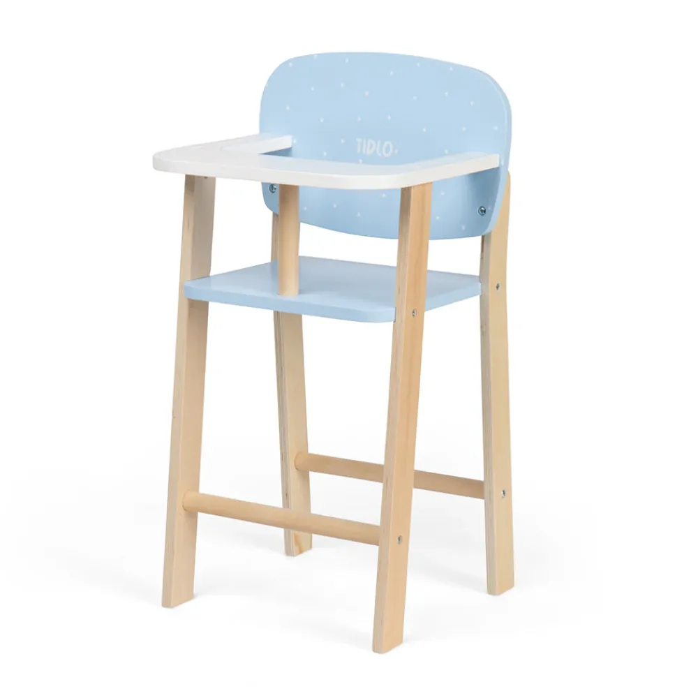 dolls_high_chair_0.webp New Doll’s High Chair Traditional Wooden Toys | Prams & Cradles